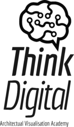 LOGO — Think Digital, IA para arquitectura